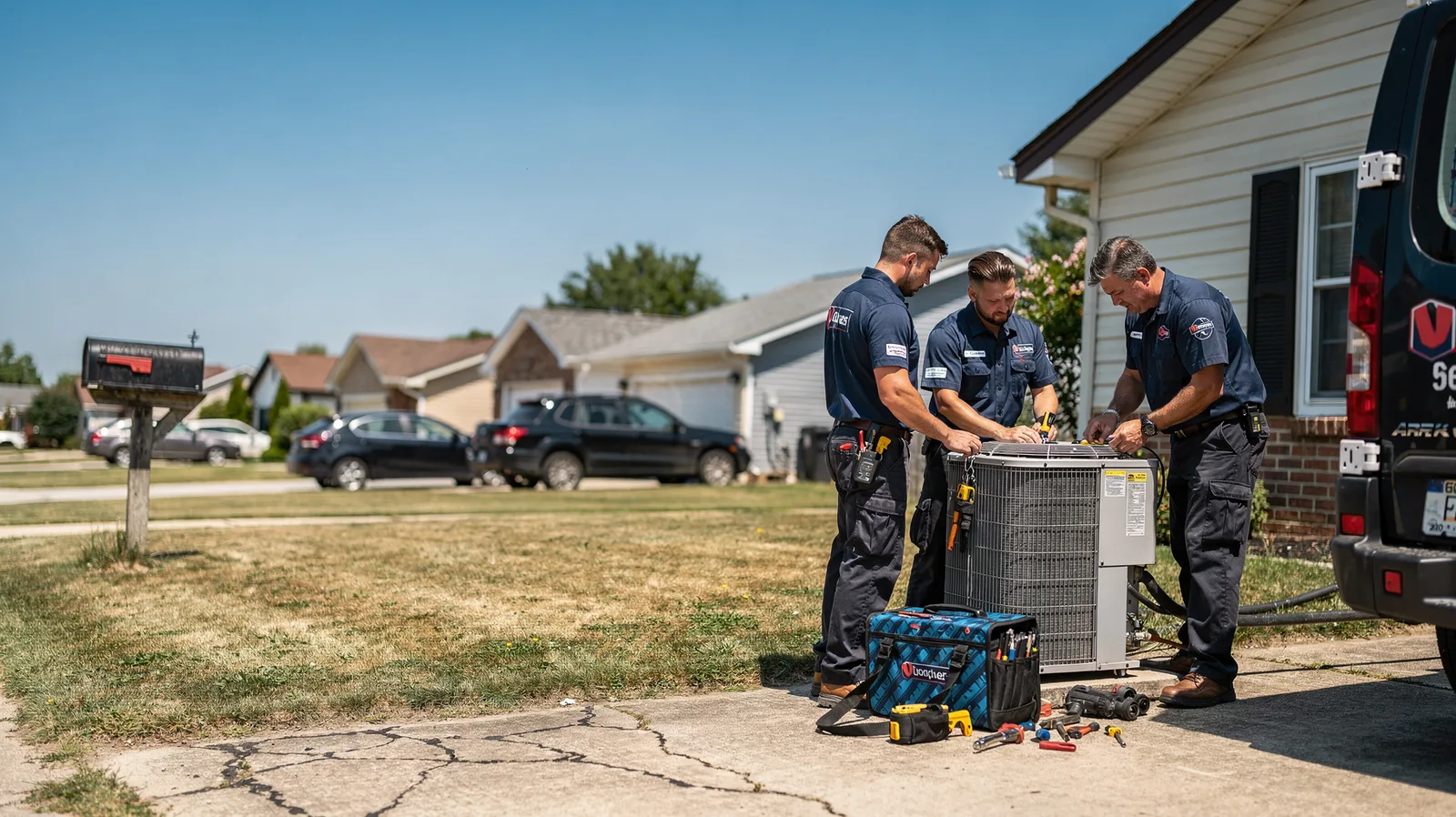 Hvac Repair in Hagerstown, IN near me